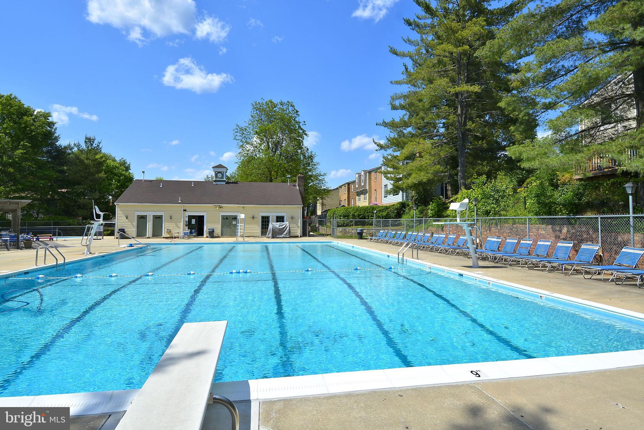 44 Oak Shade Road Gaithersburg, MD 20878 - Photo 38 of 41 Bennington pool w/diving well