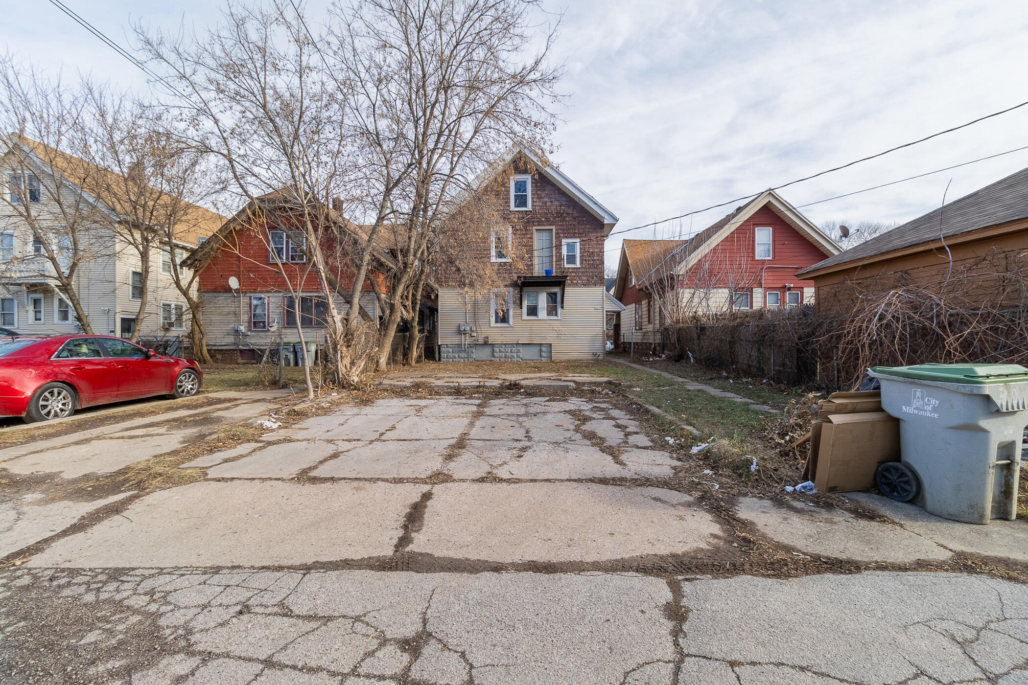 3017 North 28th Street Milwaukee, WI 53210 - Photo 18 of 18 Rear of Home