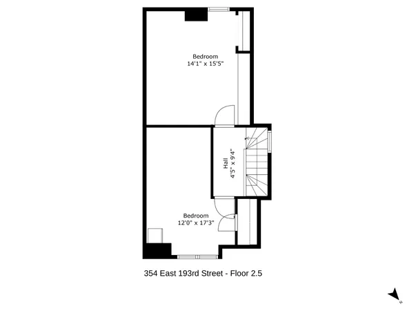 $1,050,000 | 354 East 193rd Street | Fordham