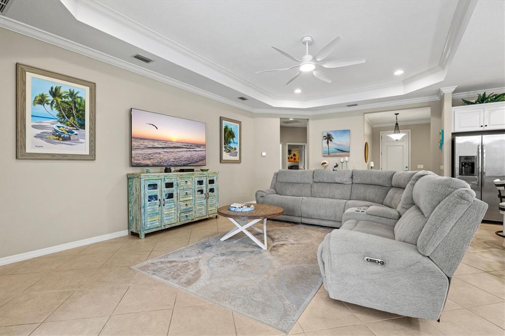 11610 Marathon Circle Venice, FL 34293 - Photo 19 of 84 a living room with furniture and a large window