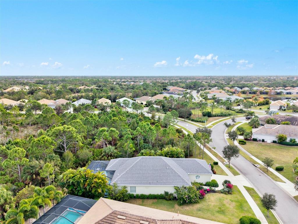11610 Marathon Circle Venice, FL 34293 - Photo 46 of 84 an aerial view of residential houses with outdoor space and street view