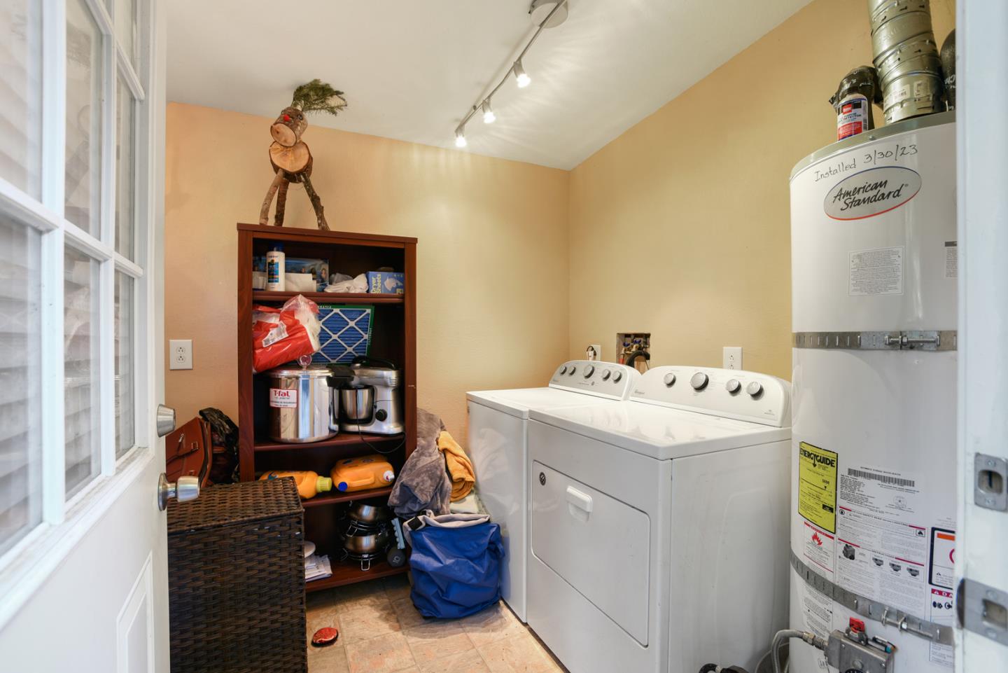 17550 Comanche Trail Los Gatos, CA 95033 - Photo 10 of 15 a utility room with dryer and washer
