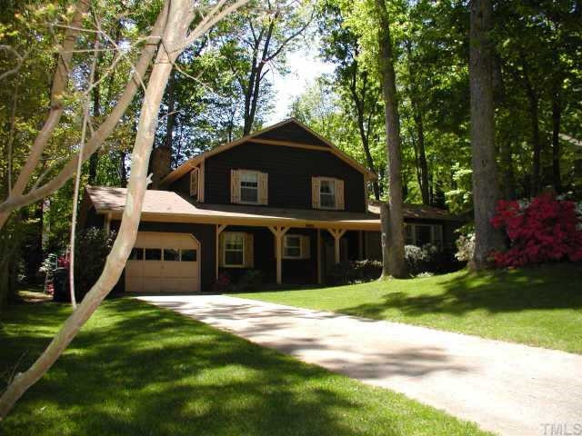 4409 Old Colony Road Raleigh, NC 27613 - Photo 1 of 10 Exterior Front