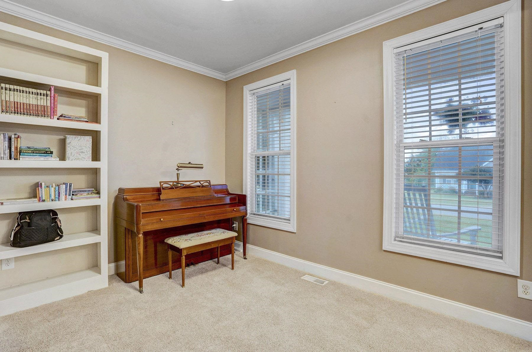 4933 Contender Drive Raleigh, NC 27603 - Photo 11 of 37 Formal Living/Flex Room