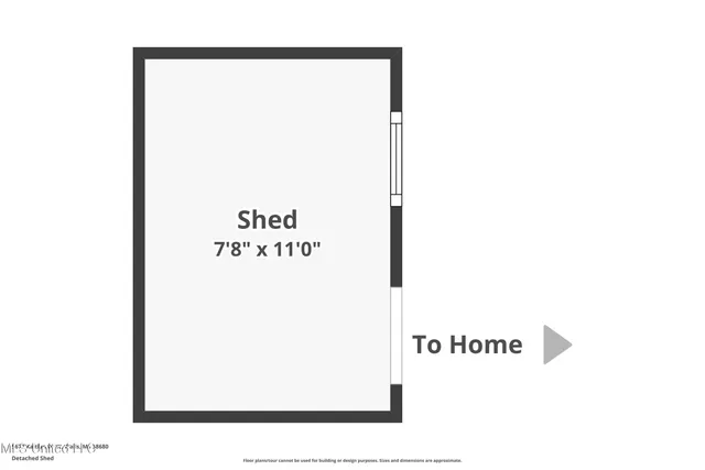 $1,705 | 5677 Kaitlyn Drive West, Walls, MS 38680