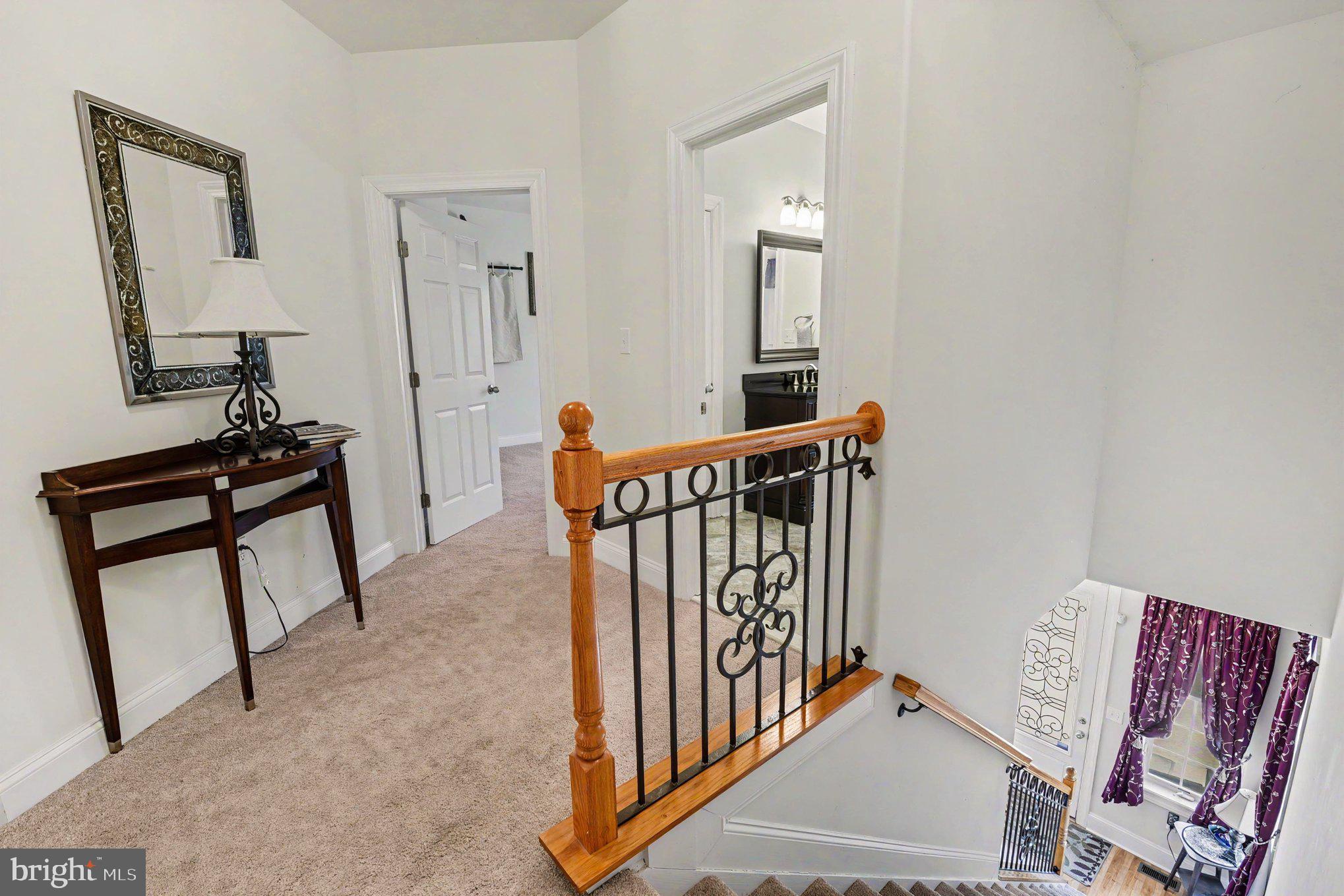 627 Dr Miller Road North East, MD 21901 - Photo 30 of 77 Second Rear Staircase leading to Upper-Level