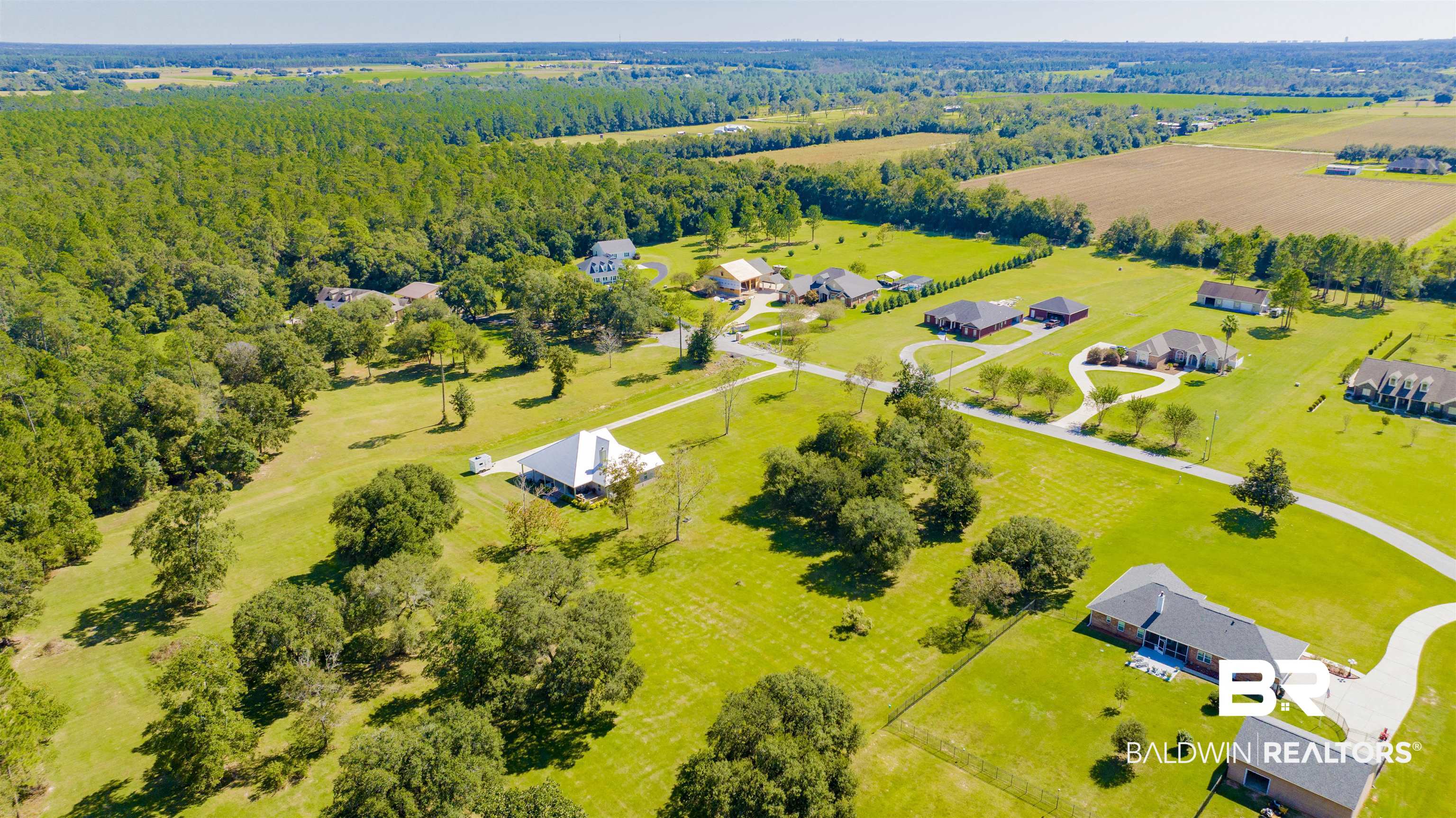 0 Chatelaine Road Elberta, AL 36530 - Photo 8 of 10 Drone / aerial view
