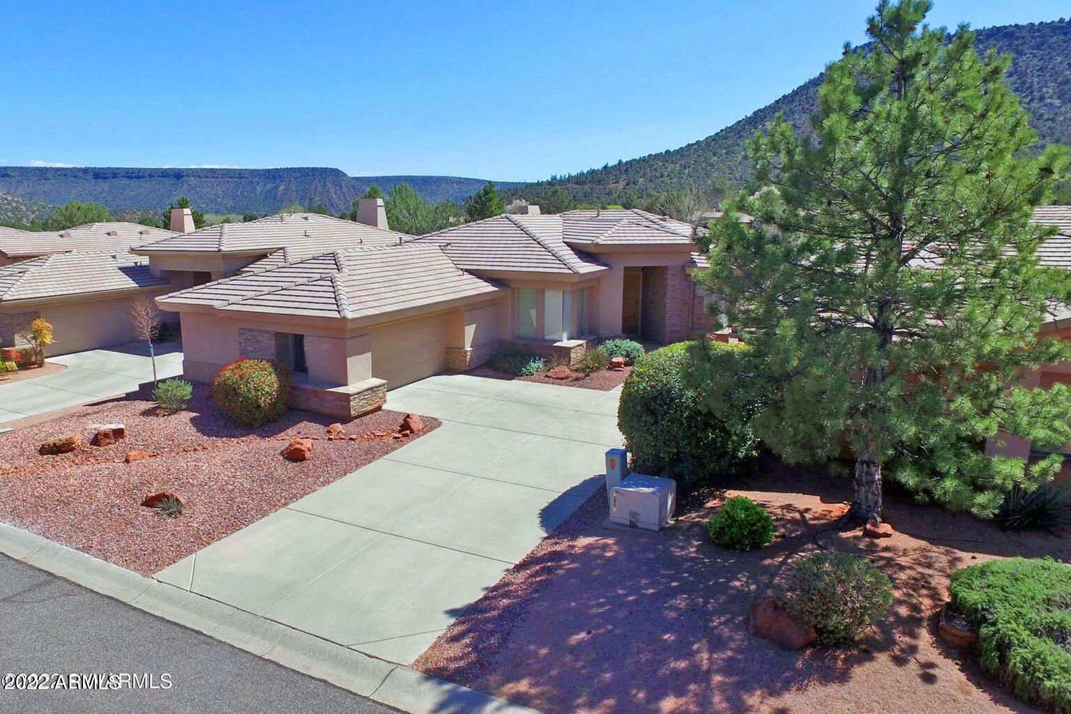 22 Heritage Circle Sedona, AZ 86351 - Photo 2 of 36 FrontofHouse