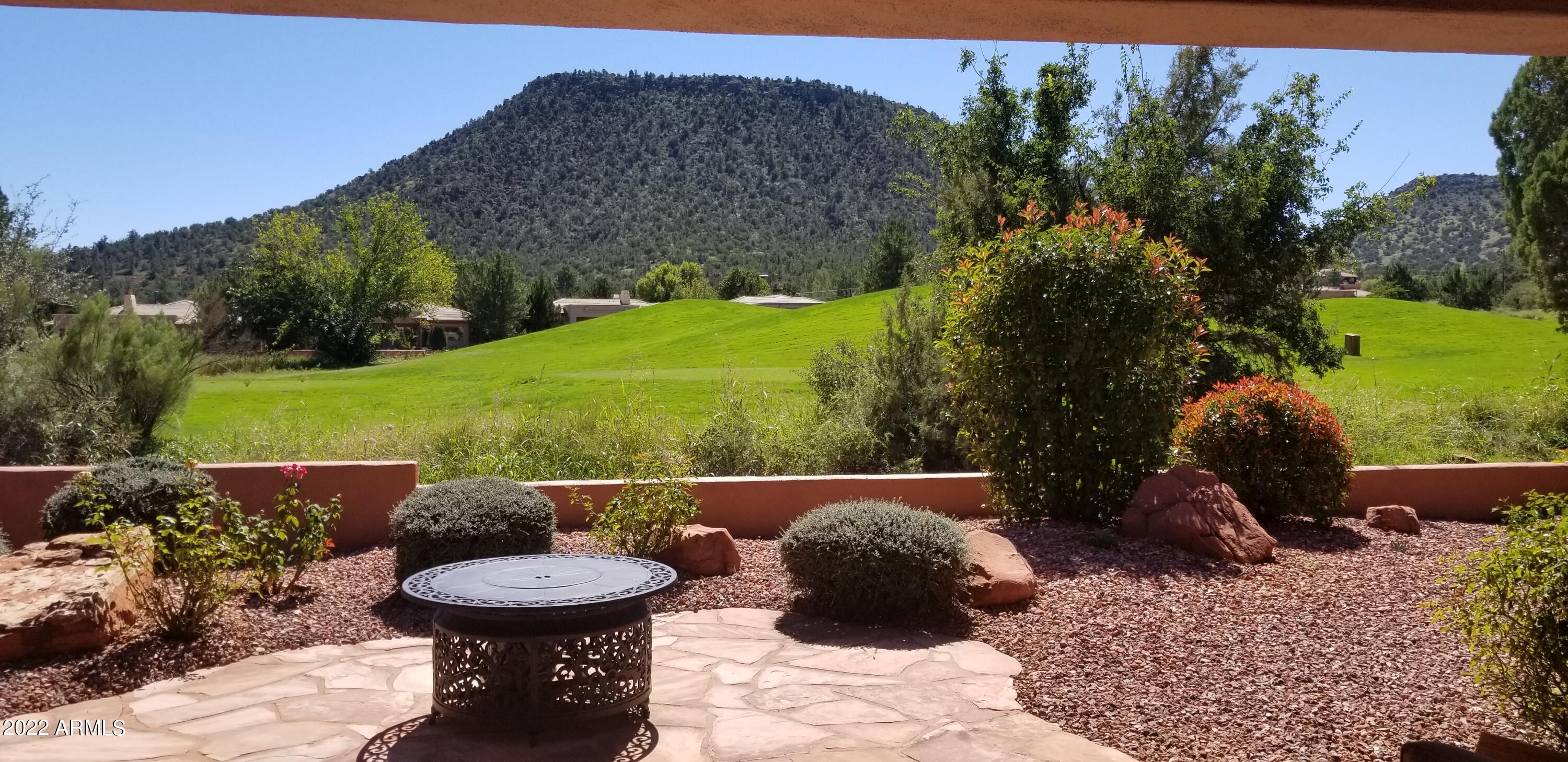 22 Heritage Circle Sedona, AZ 86351 - Photo 27 of 36 ViewofsecondpatiofromCoveredPatio