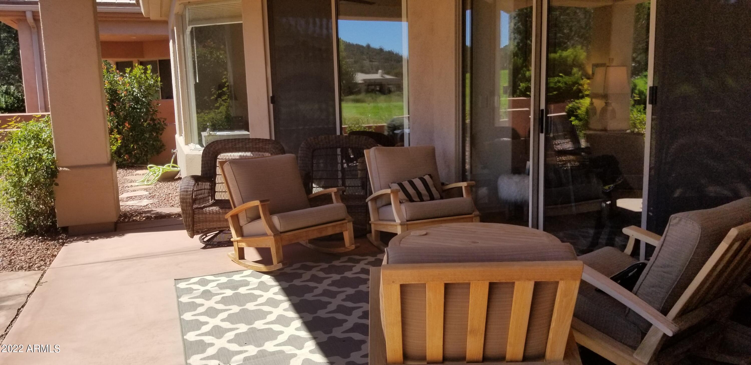 22 Heritage Circle Sedona, AZ 86351 - Photo 5 of 36 BackGardenPatio