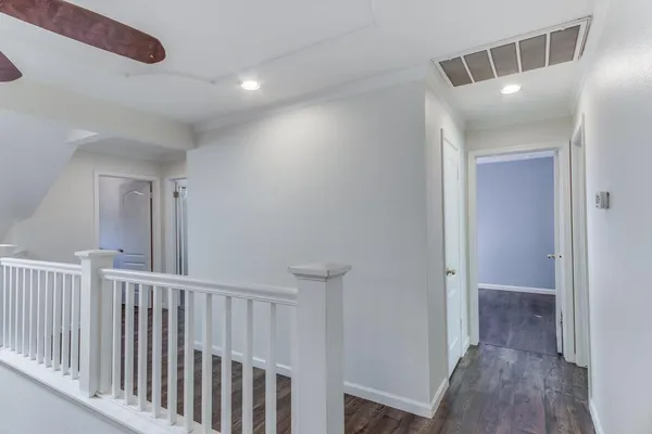 a view of a hallway