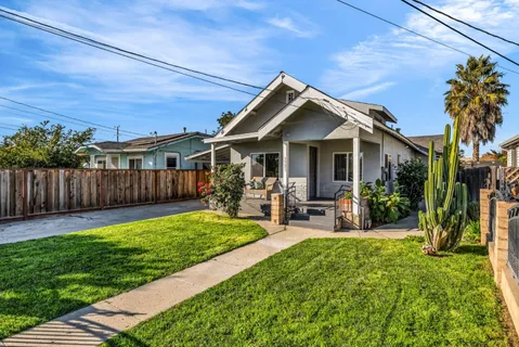 a view of a house with patio