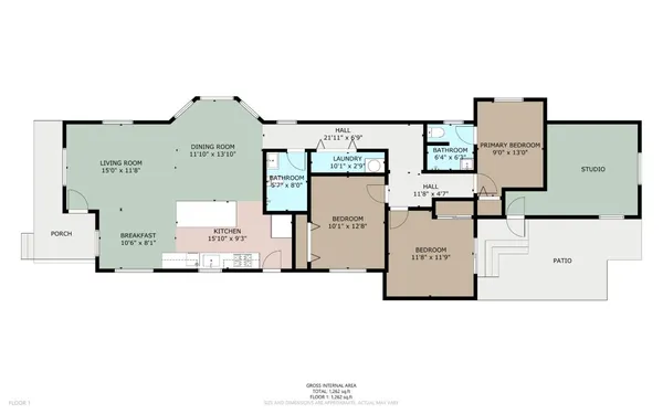 $1,099,000 | 1539 East San Fernando Street, San Jose, CA 95116