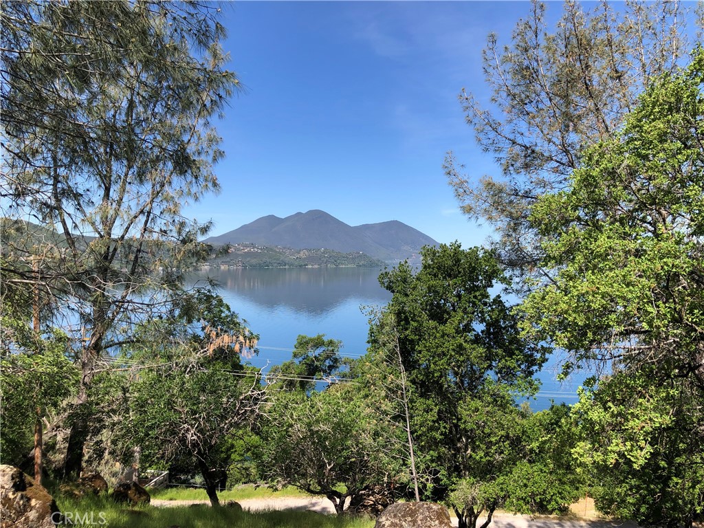 13616 Anderson Road Lower Lake, CA 95457 - Photo 3 of 7 View of the lake and Mt. Konocti from the lot