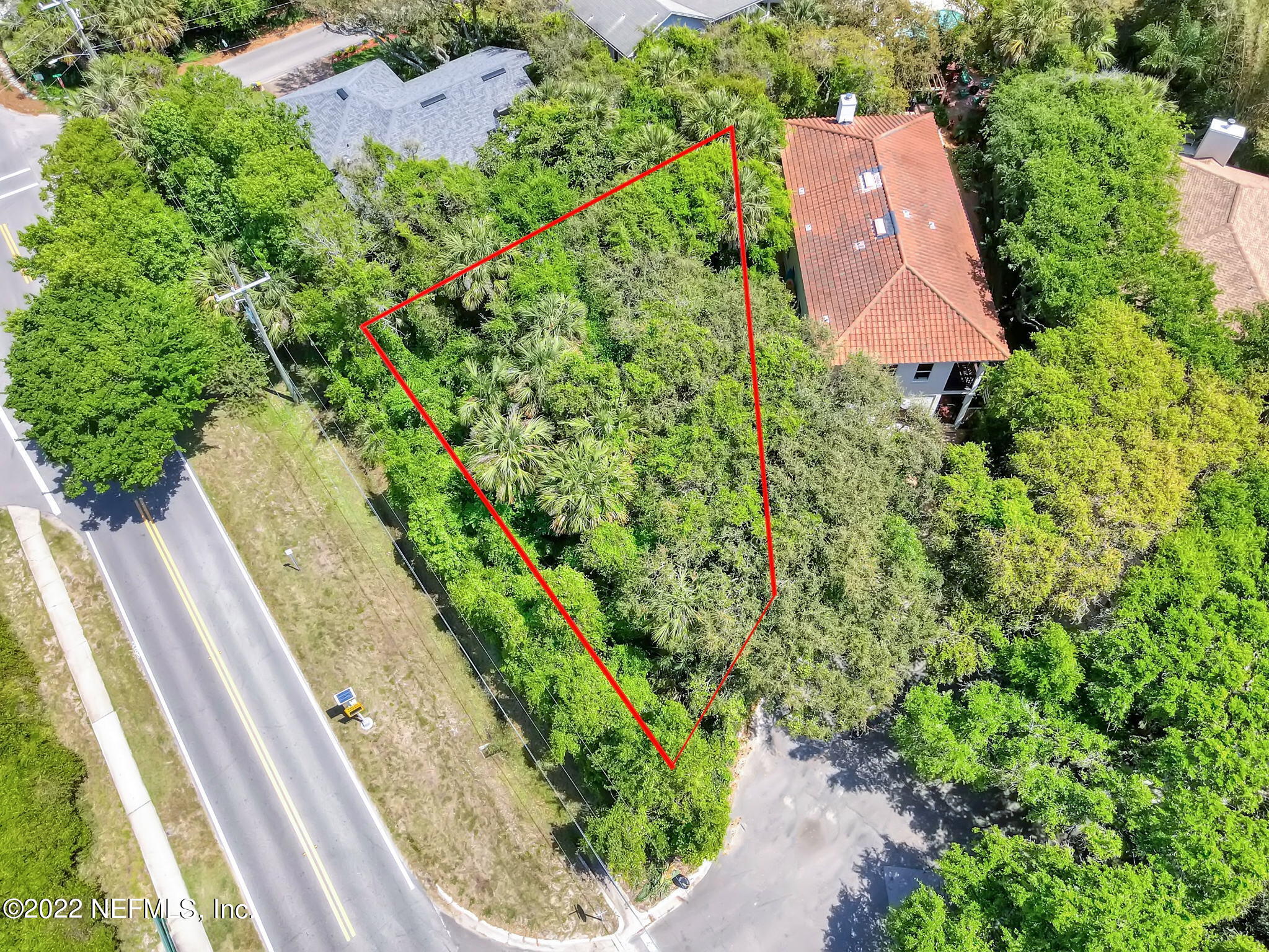 0 Seminole Road Atlantic Beach, FL 32233 - Photo 2 of 15 an aerial view of a house