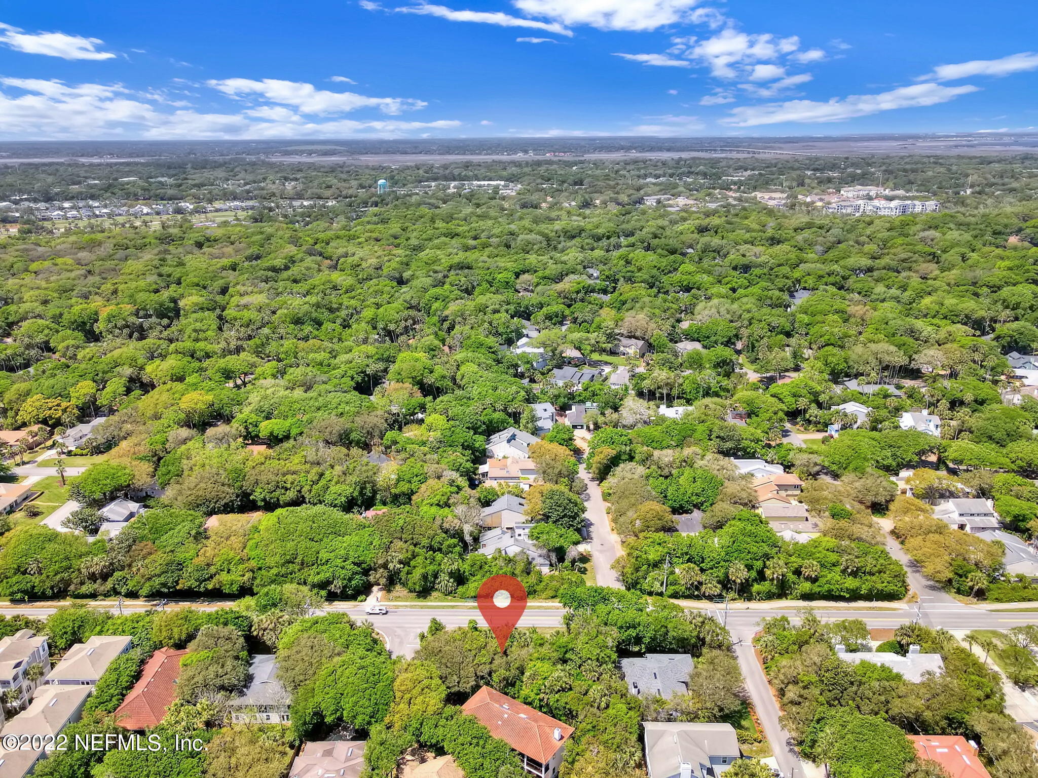 0 Seminole Road Atlantic Beach, FL 32233 - Photo 6 of 15 a view of a area with lots of trees