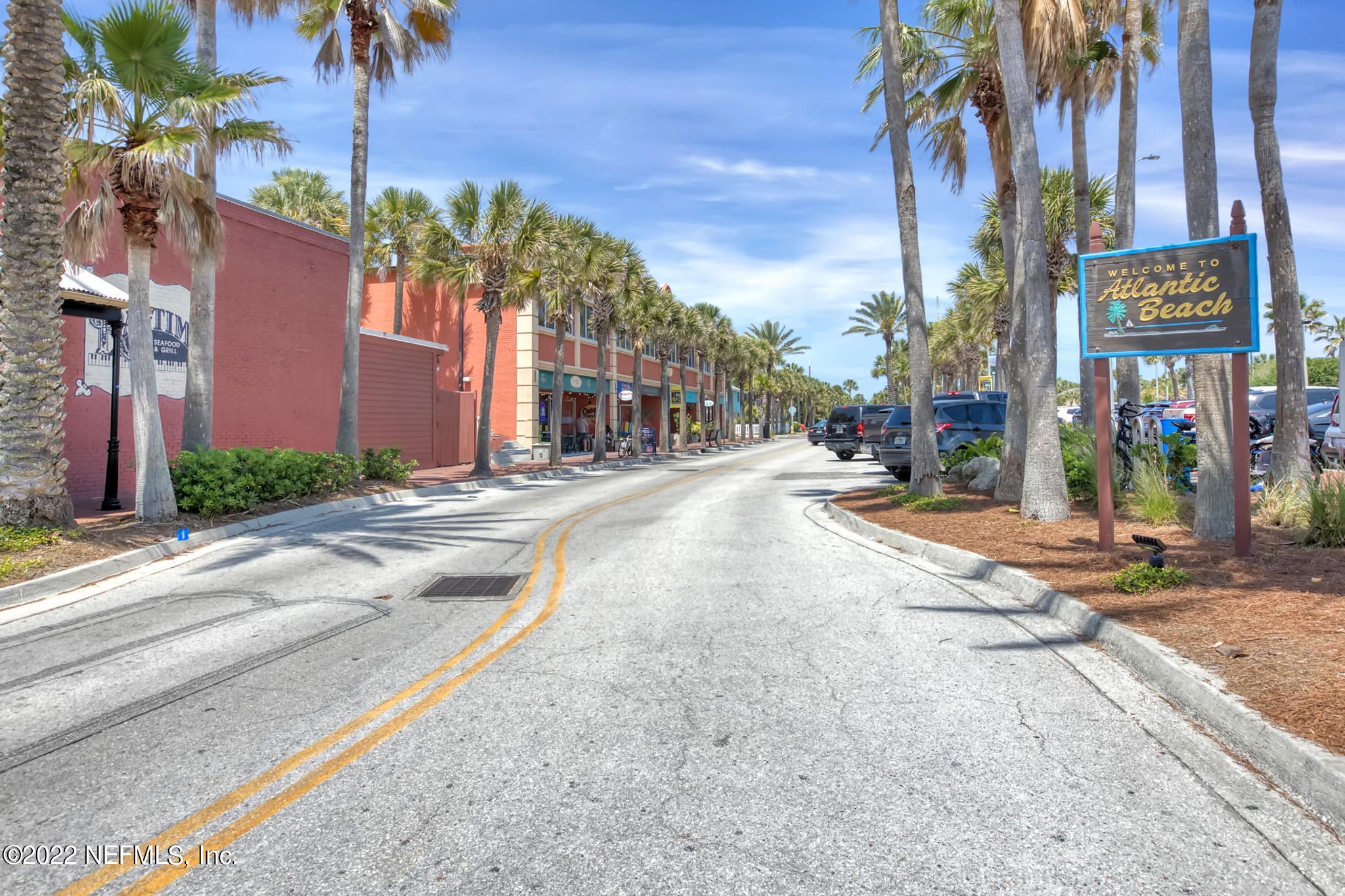 0 Seminole Road Atlantic Beach, FL 32233 - Photo 8 of 15 a view of a street with buildings