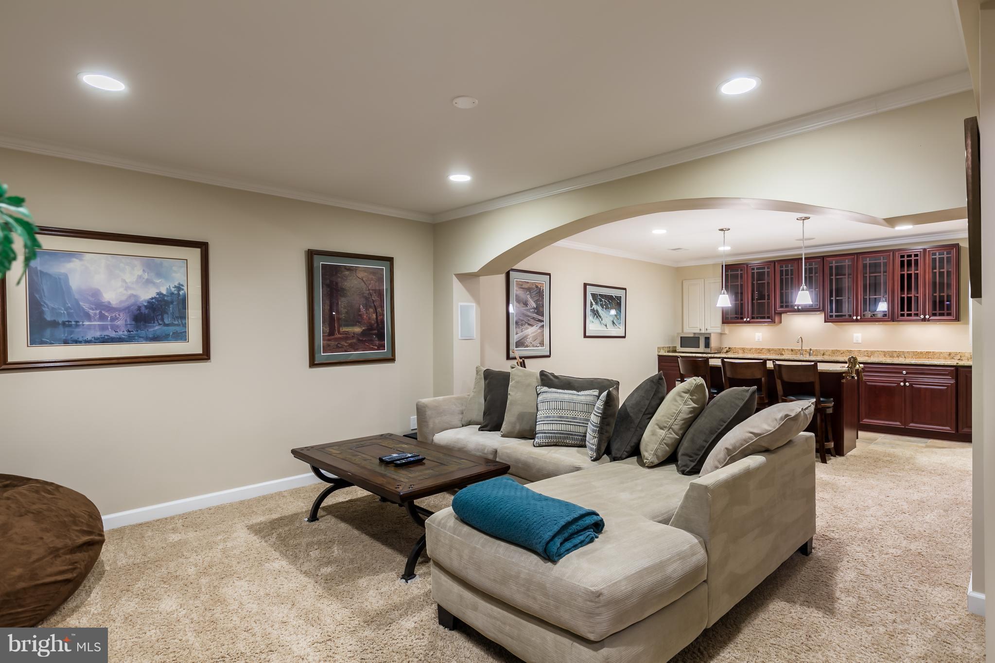 11628 Chapel Cross Way Reston, VA 20194 - Photo 22 of 30 Family Room Lower Level