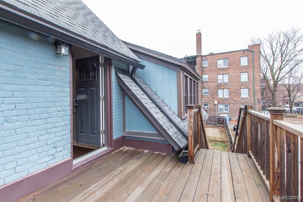4468 3rd Avenue, Unit UPPR Detroit, MI 48201 - Photo 23 of 24