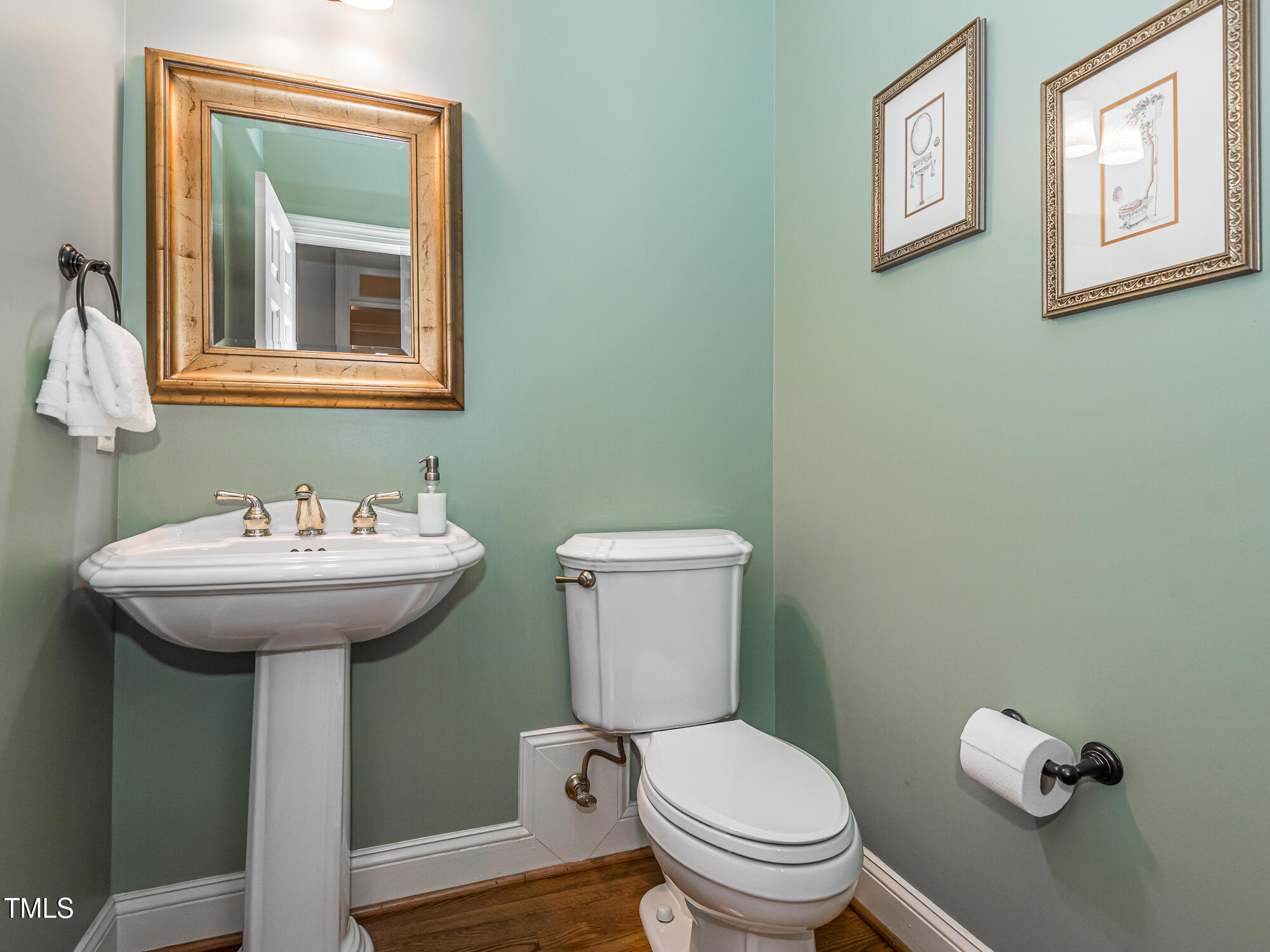 5401 Fire Pink Way Raleigh, NC 27613 - Photo 22 of 50 1st Floor Hall bathroom