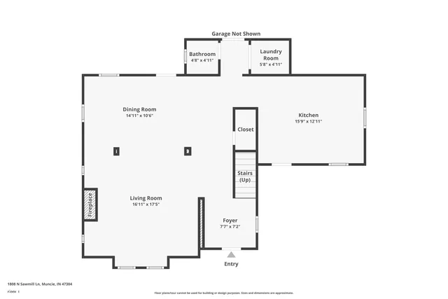 $400,000 | 1808 North Sawmill Lane, Muncie, IN 47304