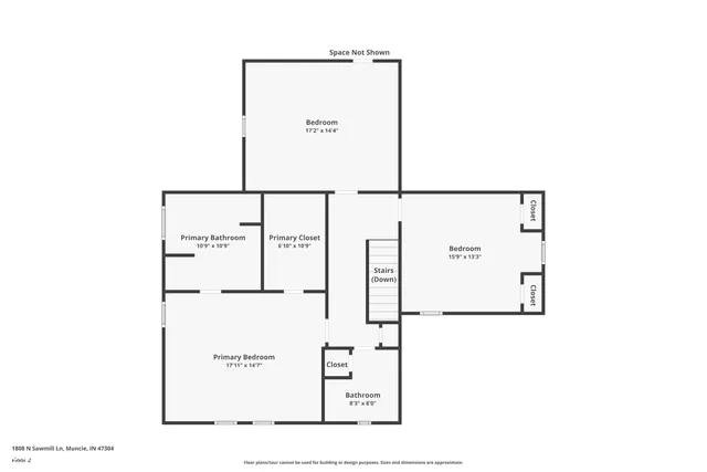 $400,000 | 1808 North Sawmill Lane, Muncie, IN 47304