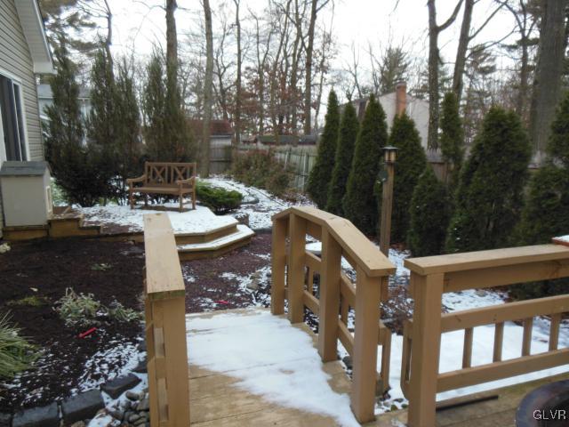 2147 Whitehead Road Nazareth, PA 18064 - Photo 33 of 35 a view of a patio in backyard