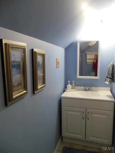 2147 Whitehead Road Nazareth, PA 18064 - Photo 35 of 35 a bathroom with a sink and mirror