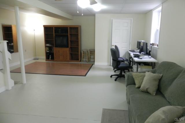 2147 Whitehead Road Nazareth, PA 18064 - Photo 5 of 35 a living room with furniture and a potted plant