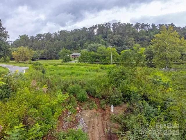 a view of an outdoor space and a yard