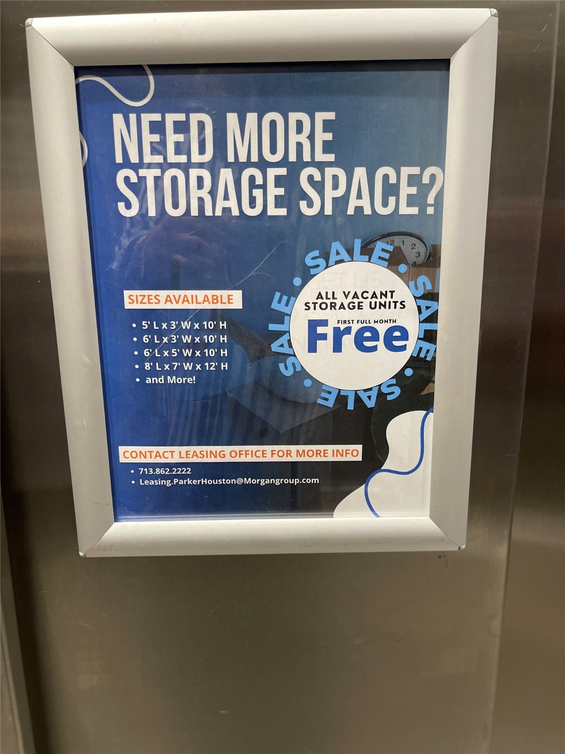 160 Birdsall Street, Unit 1135 Houston, TX 77007 - Photo 19 of 21 Need storage? No problem, we have options for you.