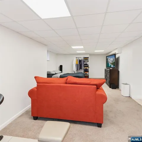 a view of house with patio outdoor seating