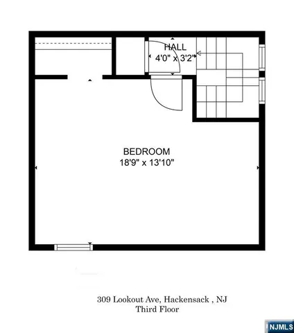 a view of living room with furniture and flat screen tv