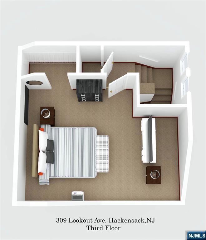 309 Lookout Avenue Hackensack, NJ 07601 - Photo 24 of 25 view of living room