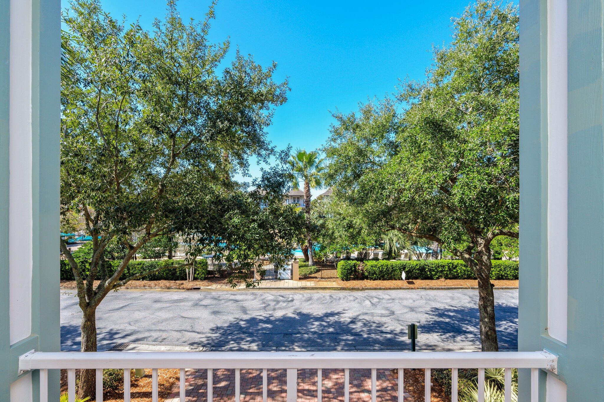 223 Grand Key Loop East Destin, FL 32541 - Photo 43 of 75 2nd Level Balcony Views toward pool