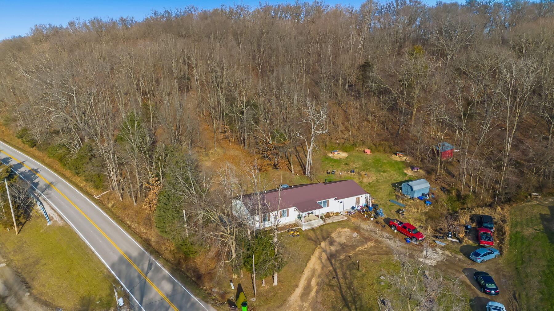 5250 Dry Run Road Chillicothe, OH 45601 - Photo 6 of 25 drone pic of land