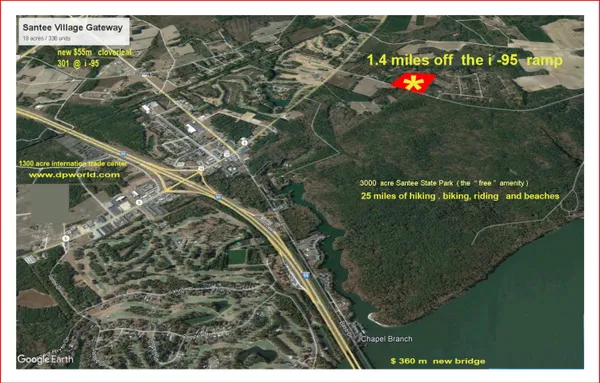 $1,250,000 | 0 State Drive, Santee, SC 29142