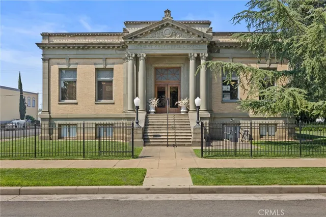 front view of a house