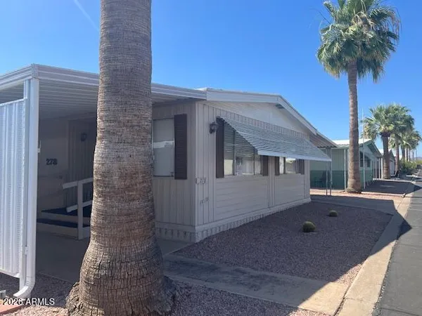 $47,900 | 2605 South Tomahawk Road, Unit 278, Apache Junction, AZ 85119