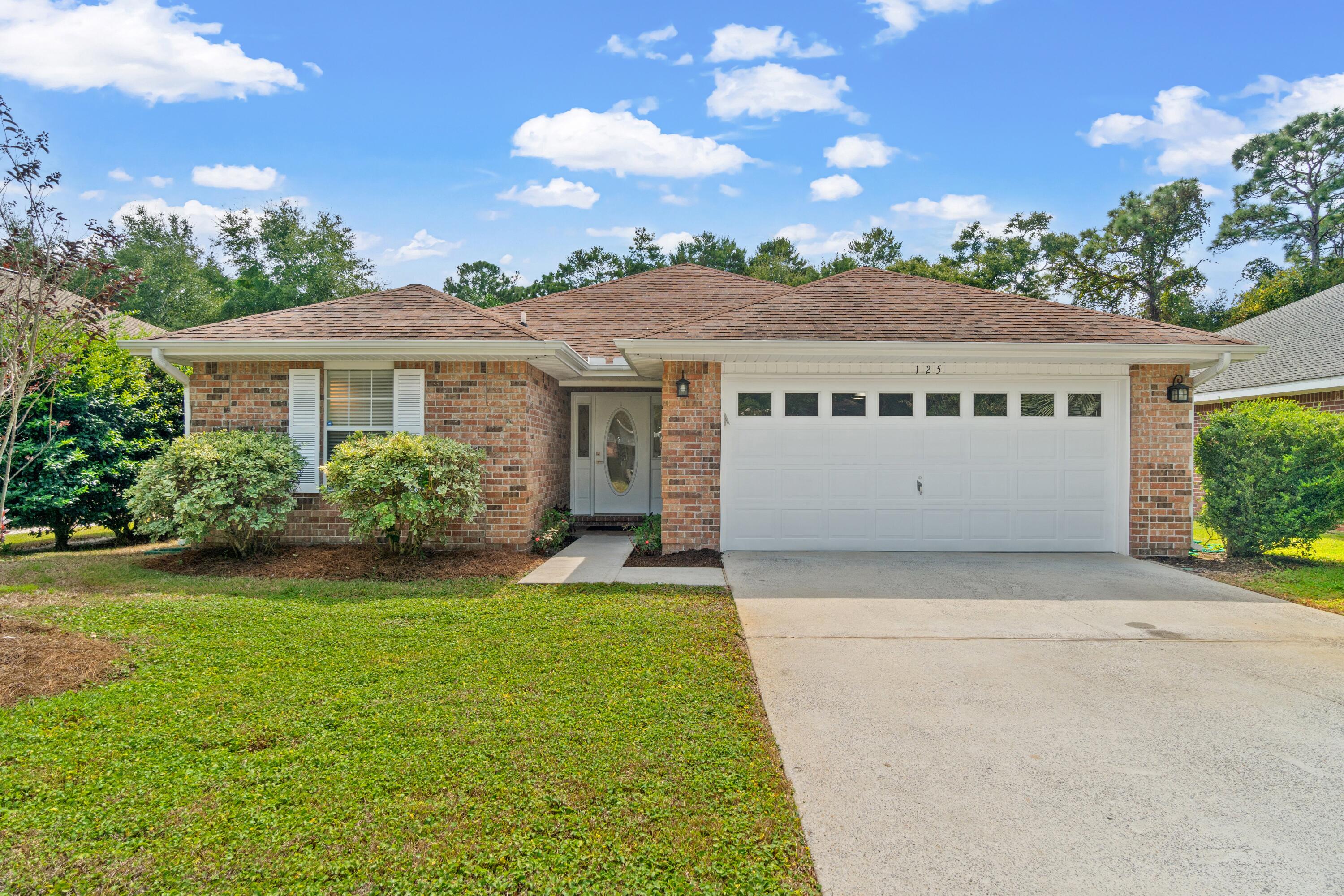 125 Bayou Landing Road Miramar Beach, FL 32550 - Photo 1 of 21 a view of house with yard