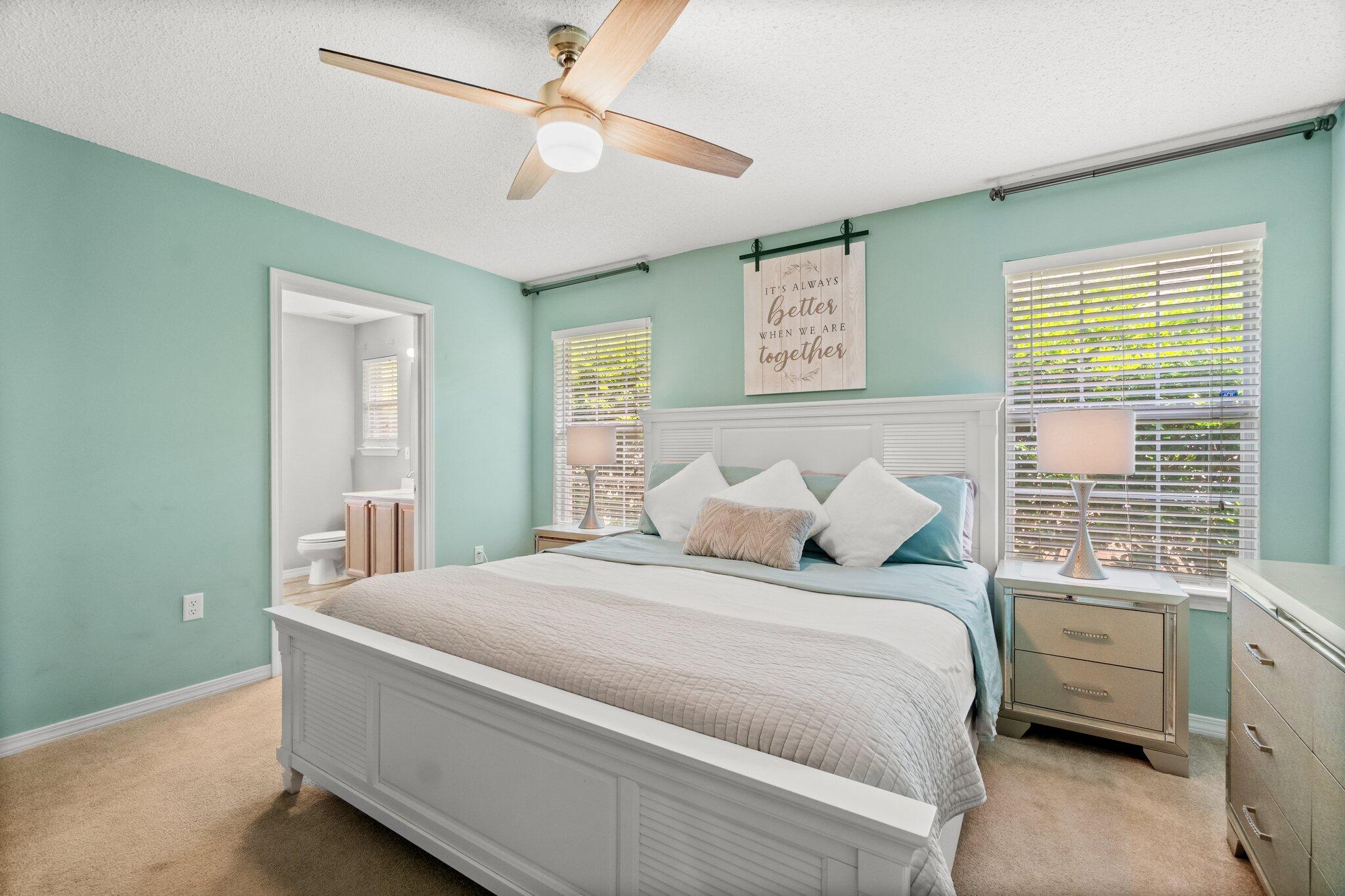 125 Bayou Landing Road Miramar Beach, FL 32550 - Photo 12 of 21 a bedroom with a bed and a window