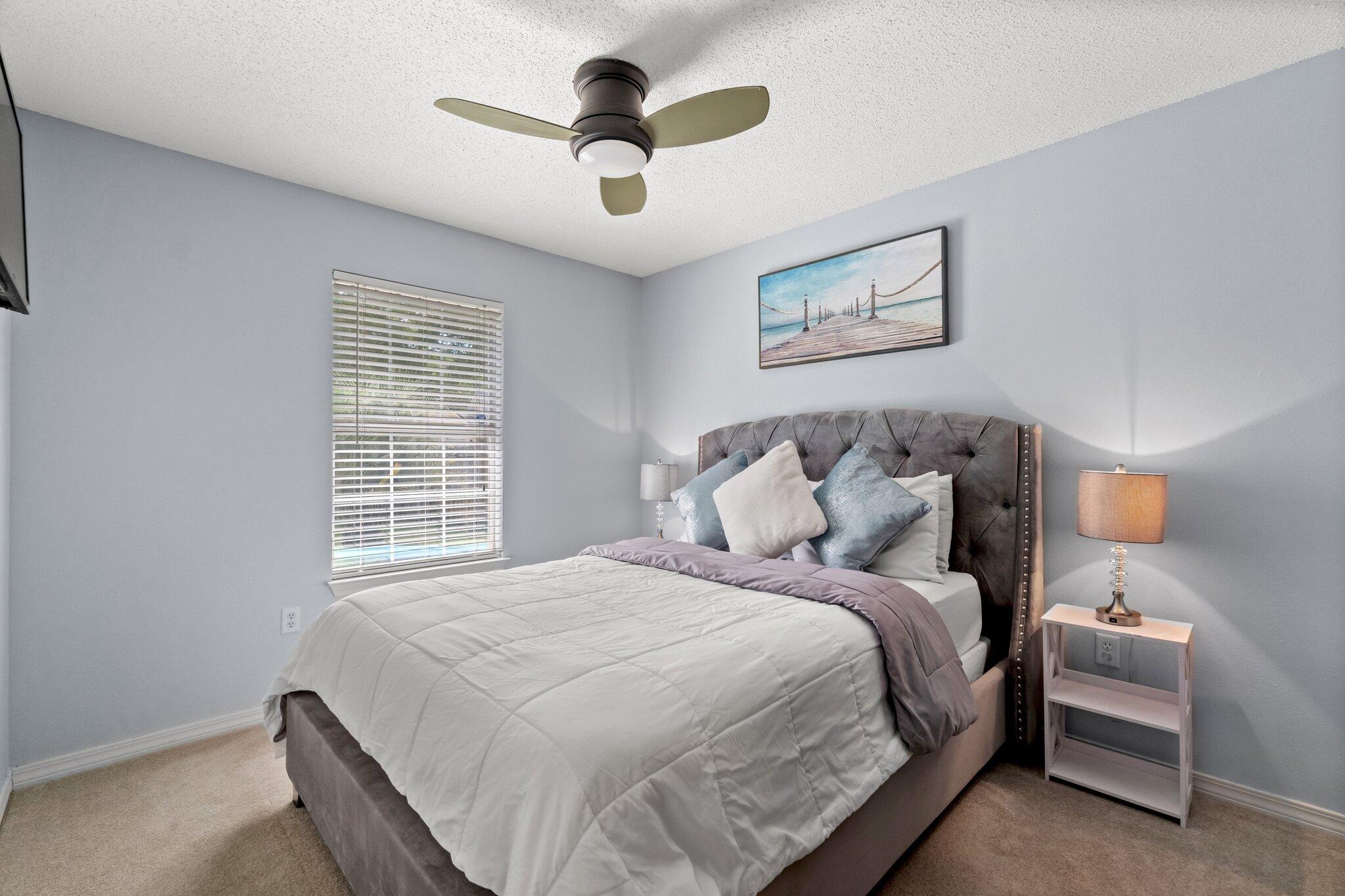 125 Bayou Landing Road Miramar Beach, FL 32550 - Photo 17 of 21 a bedroom with bed and a large window