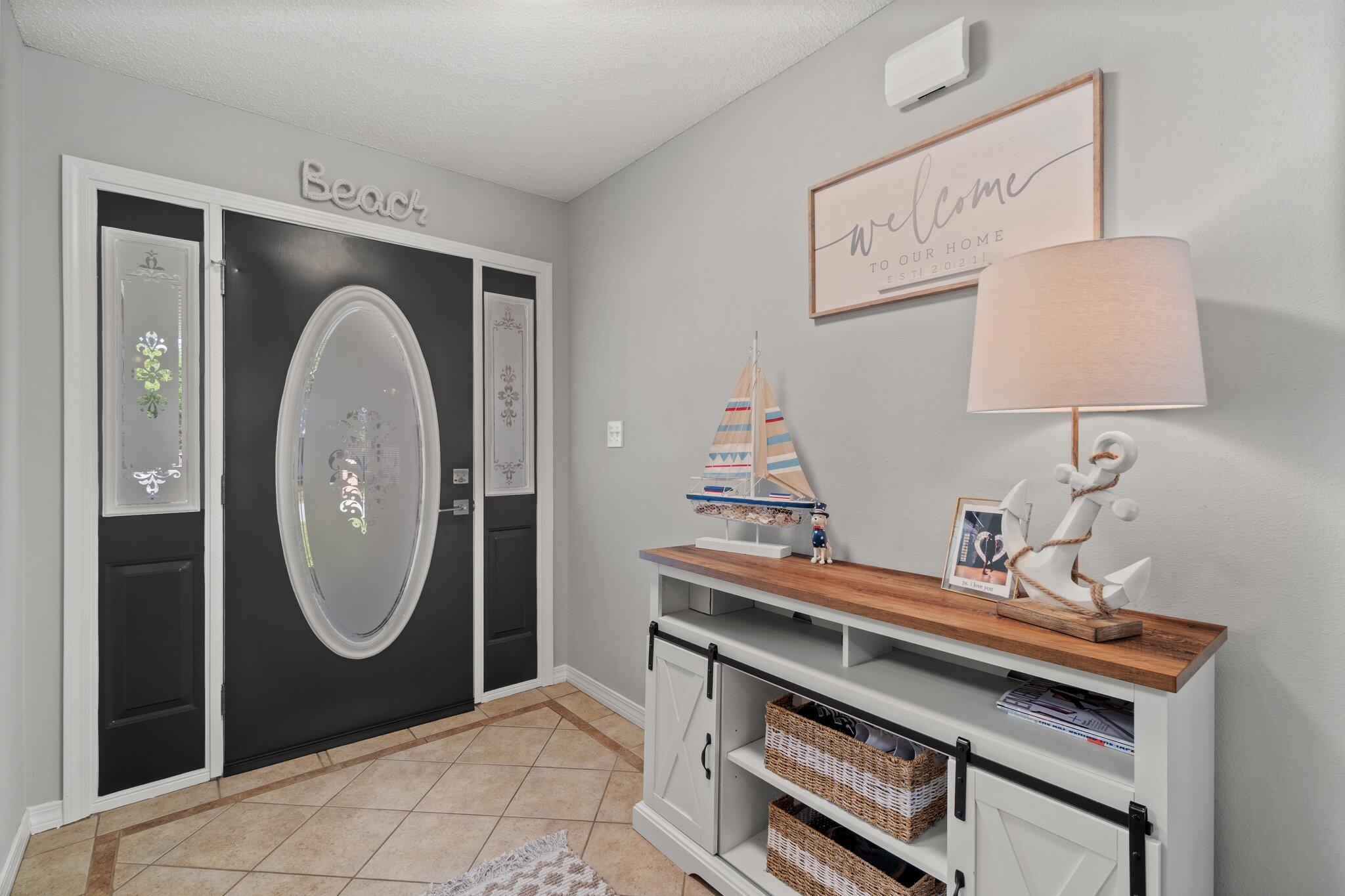 125 Bayou Landing Road Miramar Beach, FL 32550 - Photo 2 of 21 a room with a table and a mirror