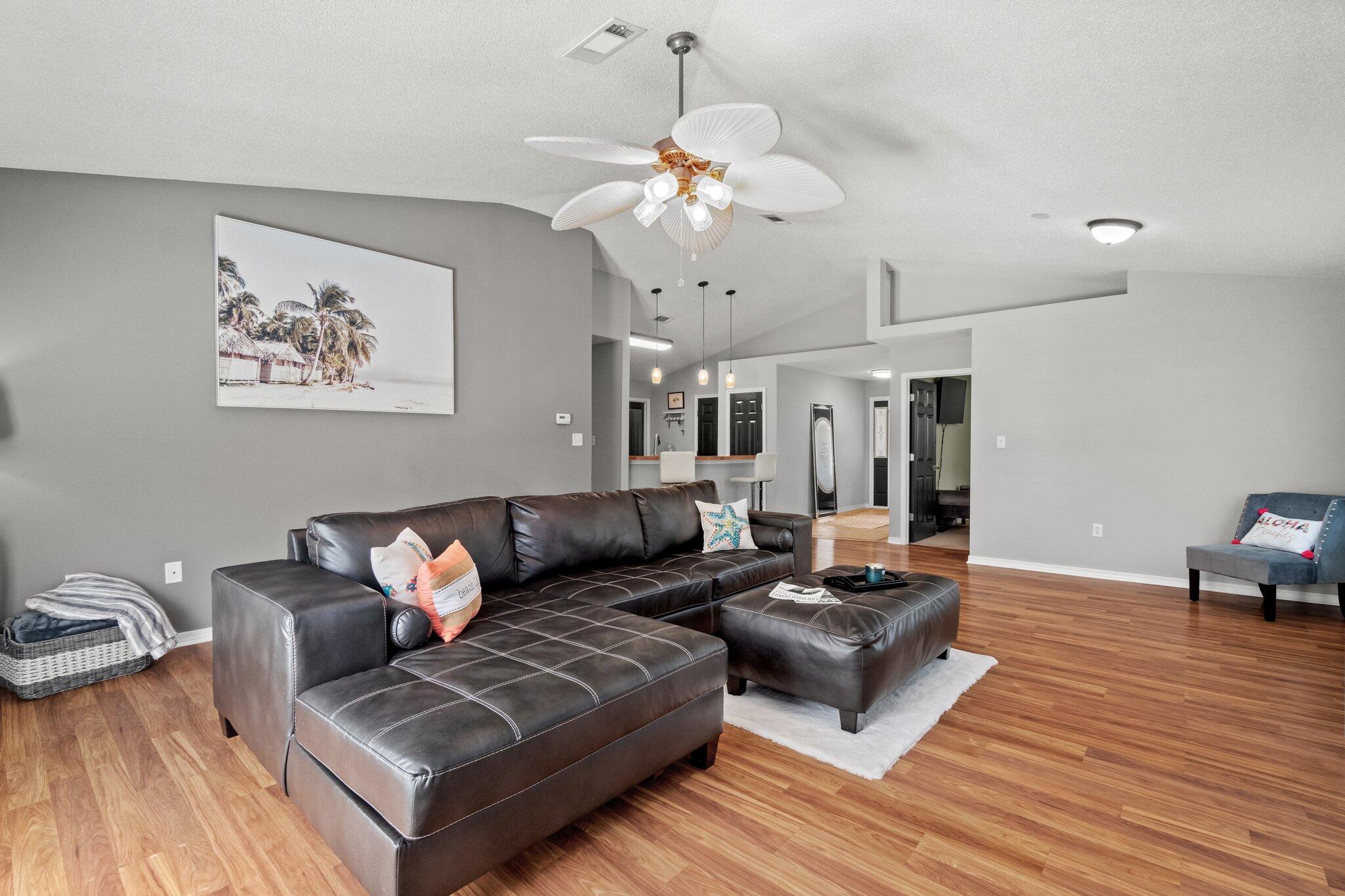 125 Bayou Landing Road Miramar Beach, FL 32550 - Photo 10 of 21 a living room with furniture and wooden floor