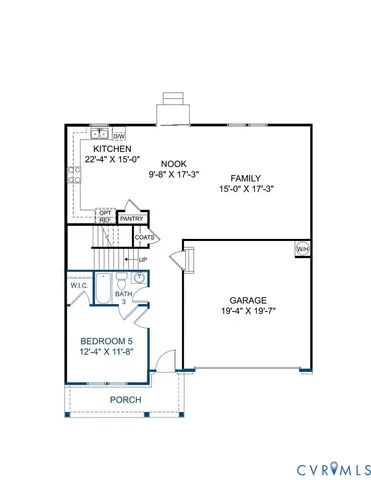 $494,750 | 10376 Qualla Trace Drive, Chesterfield, VA 23832