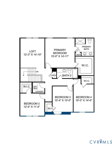 $494,750 | 10376 Qualla Trace Drive, Chesterfield, VA 23832