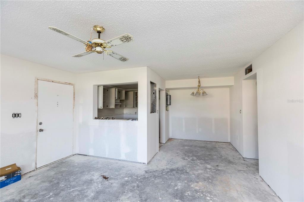 4715 Jasper Drive, Unit 107 New Port Richey, FL 34652 - Photo 5 of 22 a view of empty room