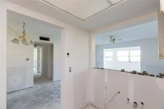 wooden floor and window in a room