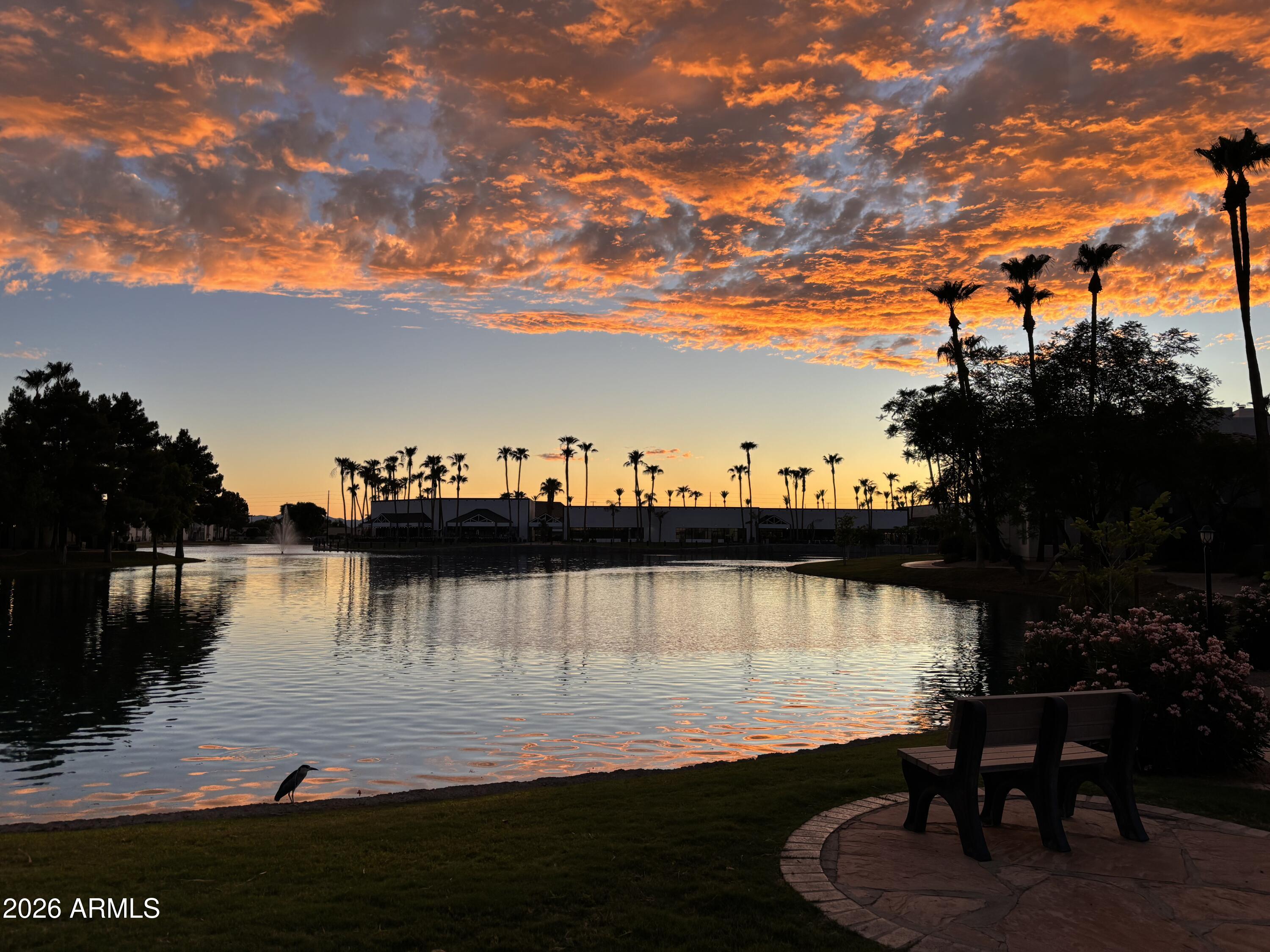 1825 West Ray Road, Unit 1083 Chandler, AZ 85224 - Photo 23 of 26 Lake1