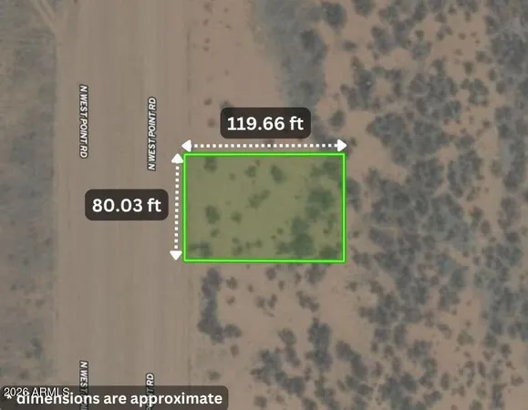 $1,997 | 0 North West Point Road, Douglas, AZ 85607